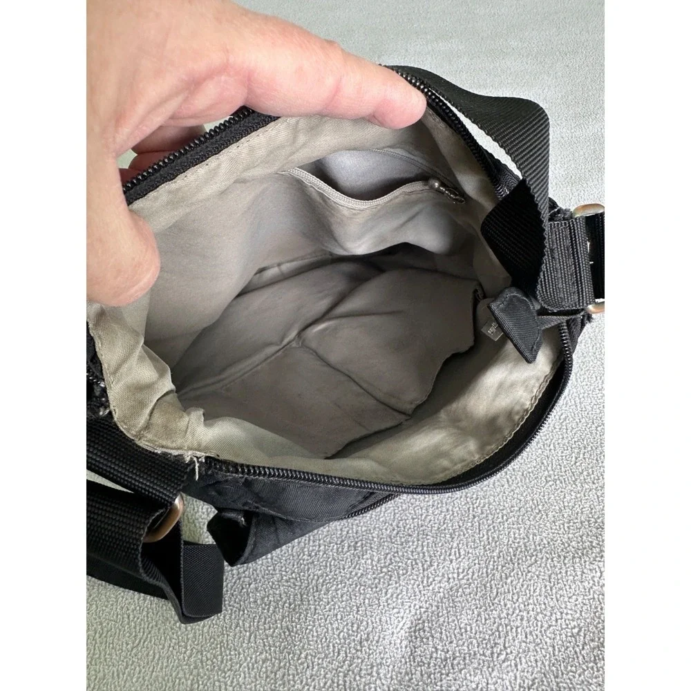 Fabletics Backpack The Only Backpack Black Roll Top Computer Sleeve Nylon